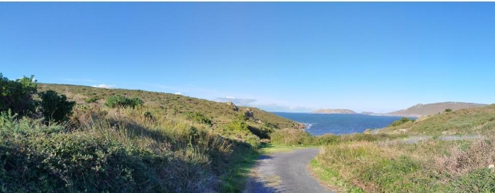 Casa Completa - Camino Dos Faros - Atlantico Malpica Daire Dış mekan fotoğraf
