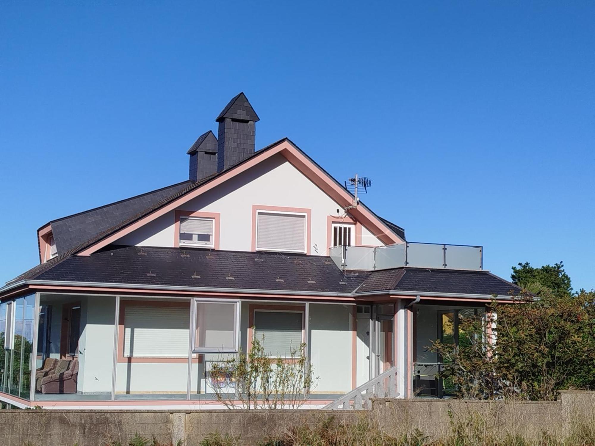 Casa Completa - Camino Dos Faros - Atlantico Malpica Daire Dış mekan fotoğraf
